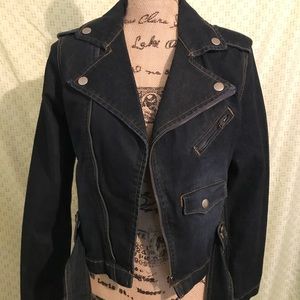 Dark Denim Jacket